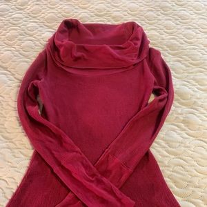 Ruff hewn long sleeve crown neck Heamly